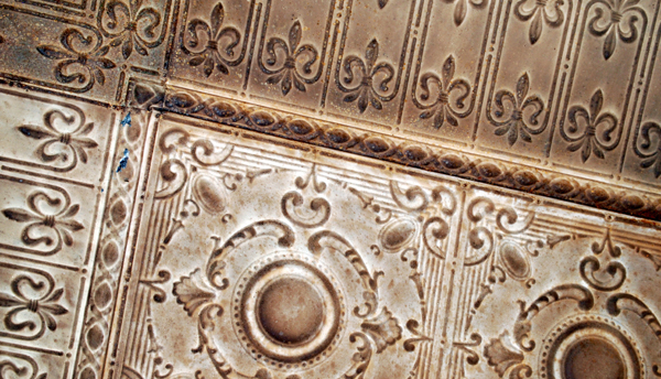 Architectural Warehouse Preservation & Conservation - Ceiling Tile